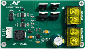 MD 1.15.40 — Single Channel 15A DC Motor Driver