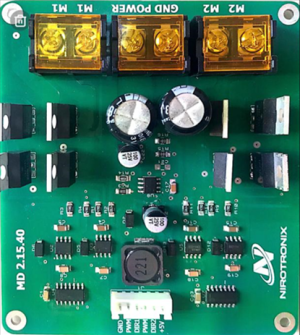 MD 2.15.40 — Dual Channel 15A DC Motor Driver